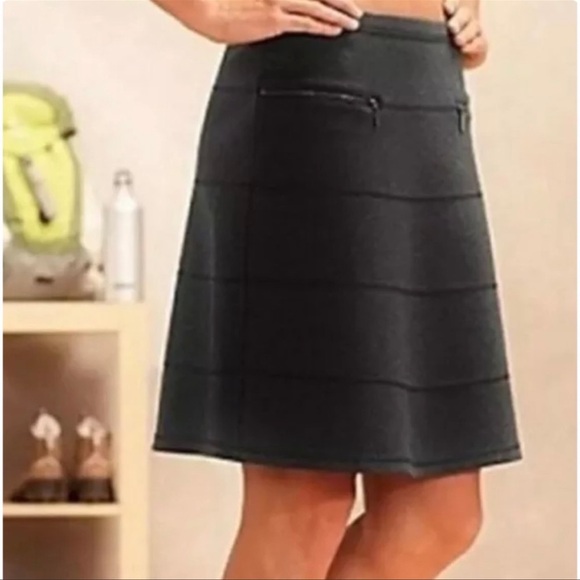 Athleta Strata A Line skirt Black Small - Picture 1 of 5